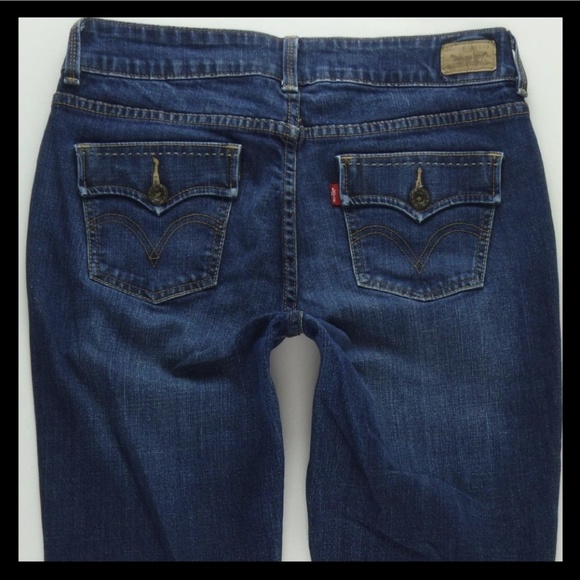 levis slender bootcut 526 jeans